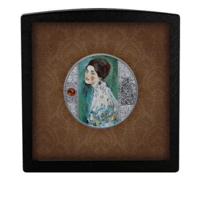 Articles: Famous Art Coins Timeless Masterpieces in Silver | Portrait of a Lady by Gustav Klimt | 003