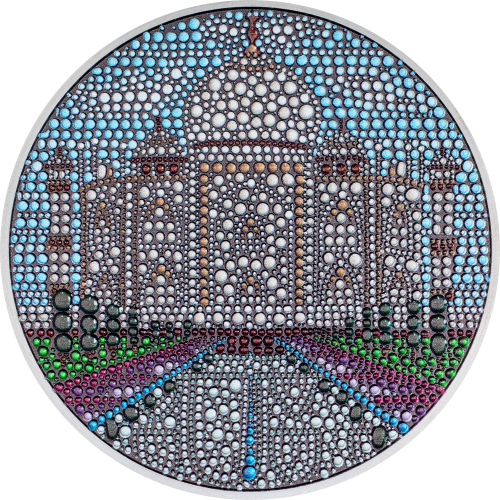 Articles: Famous Art Coins Timeless Masterpieces in Silver | Taj Mahal | 001
