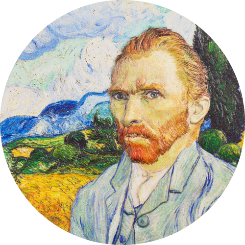 Articles: Famous Art Coins Timeless Masterpieces in Silver | Vincent Van Gogh | 001