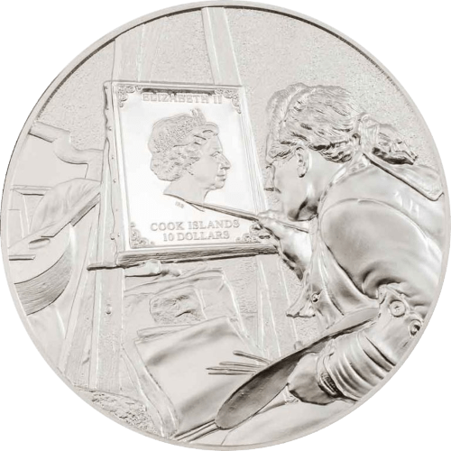 Articles: Famous Art Coins Timeless Masterpieces in Silver | Vincent Van Gogh | 002