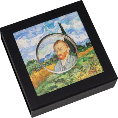 Articles: Famous Art Coins Timeless Masterpieces in Silver | Vincent Van Gogh | 003