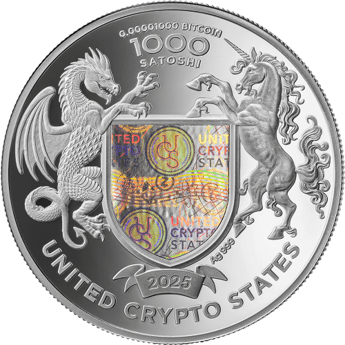Articles: Introducing the United Crypto State Coins | American Buffalo | 002