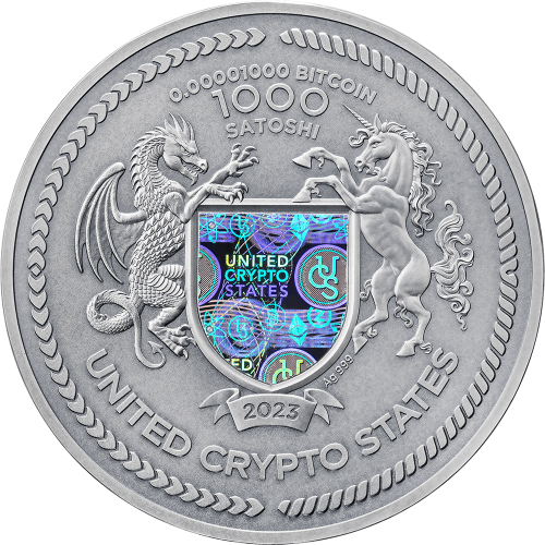 Articles: Introducing the United Crypto State Coins | Binary Eagle | 002