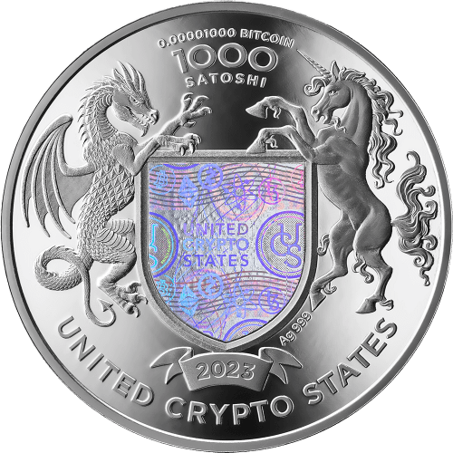 Articles: Introducing the United Crypto State Coins | Liberty Eagle | 002