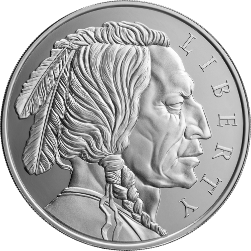 Articles: Introducing the United Crypto State Coins | Liberty Indian Head | 001