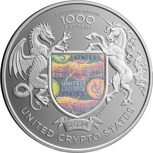 Articles: Introducing the United Crypto State Coins | Liberty Indian Head | 002