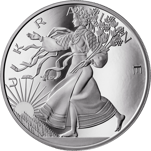 Articles: Introducing the United Crypto State Coins | Liberty of Ukraine | 001