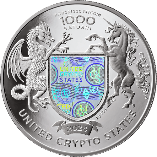 Articles: Introducing the United Crypto State Coins | Liberty of Ukraine | 002