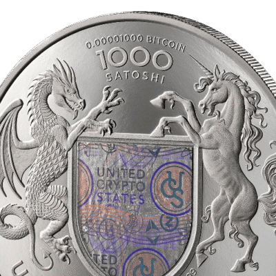 Articles: Introducing the United Crypto State Coins | Liberty of Ukraine | 003