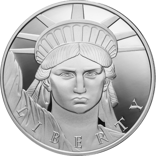 Articles: Introducing the United Crypto State Coins | Statue of Liberty | 001