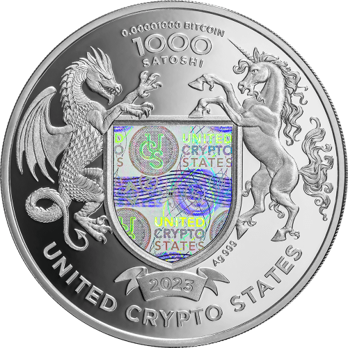 Articles: Introducing the United Crypto State Coins | Statue of Liberty | 002