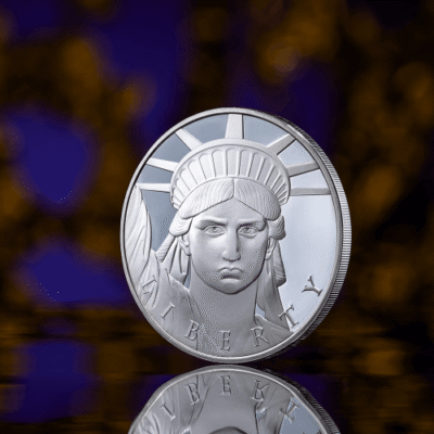 Articles: Introducing the United Crypto State Coins | Statue of Liberty | 003