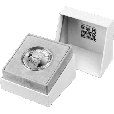Articles: Introducing the United Crypto State Coins | Statue of Liberty | 004