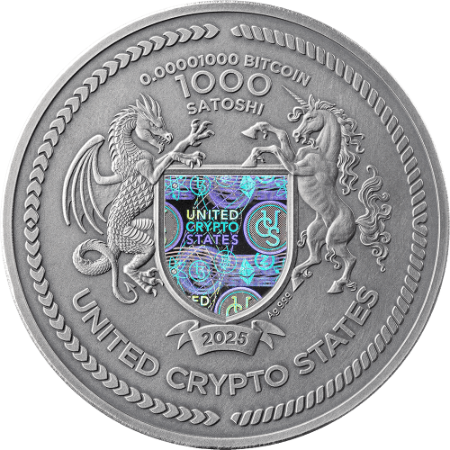 Articles: Introducing the United Crypto State Coins | The Creator | 002