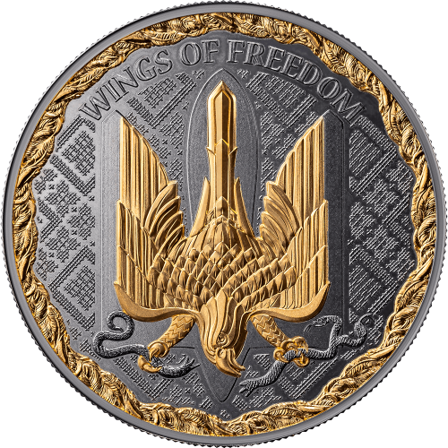 Articles: Introducing the United Crypto State Coins | The Wings of Freedom | 001