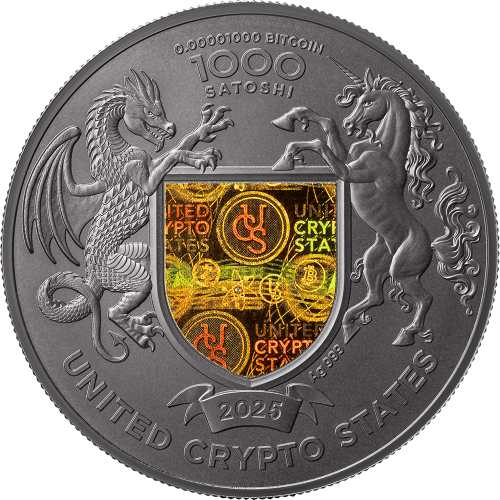 Articles: Introducing the United Crypto State Coins | The Wings of Freedom | 002