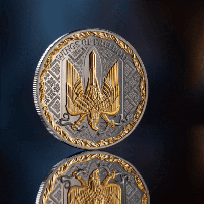 Articles: Introducing the United Crypto State Coins | The Wings of Freedom | 003