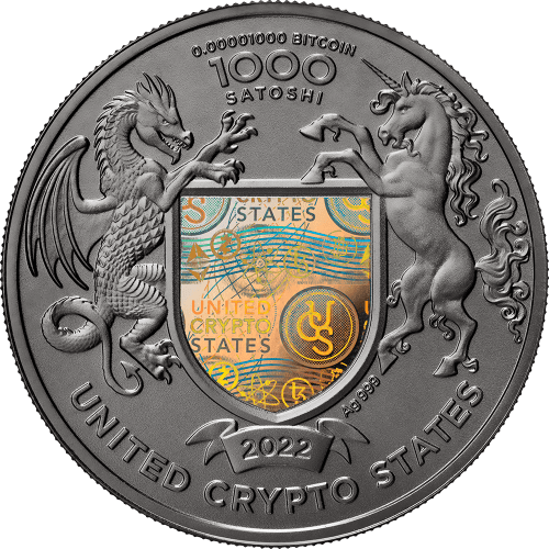 Articles: Introducing the United Crypto State Coins | The Land of Freedom 2022 | 002