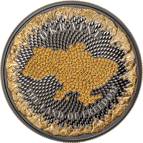 Articles: Introducing the United Crypto State Coins | Ukraine The Land of Freedom | 001