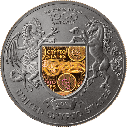 Articles: Introducing the United Crypto State Coins | Ukraine The Land of Freedom | 002