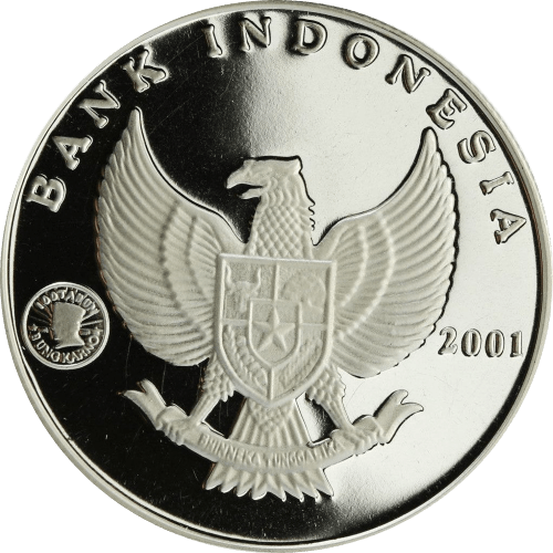 Articles: Investing in Silver Coins A Smart Choice for the Future | Indonesian 25,000 Rupiah (100th Birthday of Sukarno) 2001 | 002