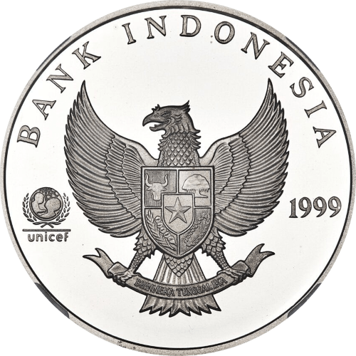 Articles: Investing in Silver Coins A Smart Choice for the Future | Indonesian 10,000 Rupiah (UNICEF) 1999 | 002