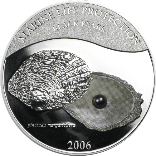 Articles: Investing in Silver Coins A Smart Choice for the Future | Marine Life Protection Black Pearl Oyster 2006 | 001