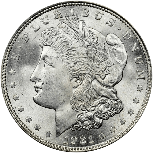 Articles: Investing in Silver Coins A Smart Choice for the Future | Morgan Dollar 1921 | 001