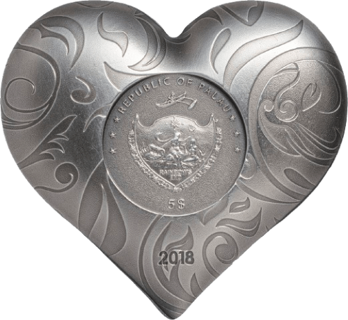 Articles: Investing in Silver Coins A Smart Choice for the Future | Silver Heart Shape 2018 | 002