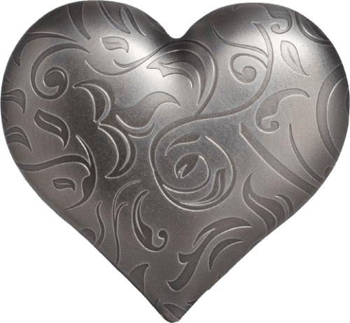 Articles: Investing in Silver Coins A Smart Choice for the Future | Silver Heart Shape 2018 | 001
