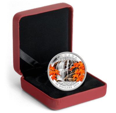 Articles: Nature's Legacy in Silver Capturing the Wild in Precious Metal | Autumn Falls | 003