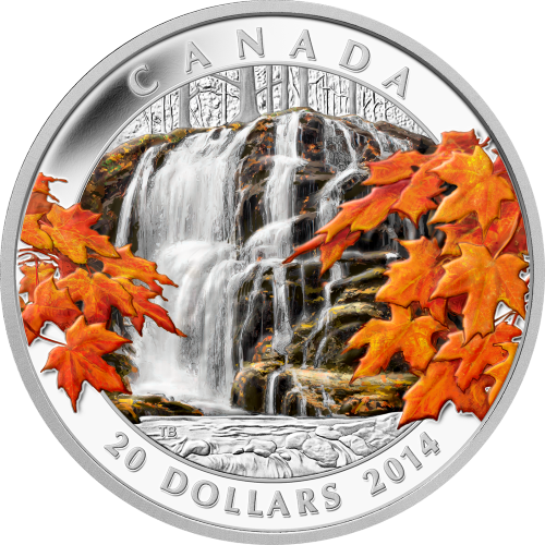 Articles: Nature's Legacy in Silver Capturing the Wild in Precious Metal | Autumn Falls | 001