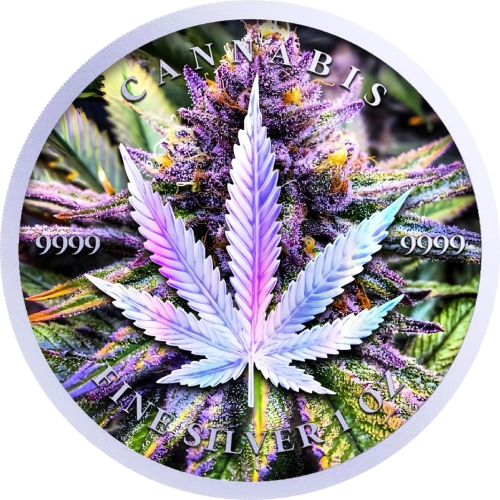 Articles: Nature's Legacy in Silver Capturing the Wild in Precious Metal | Cannabis | 001