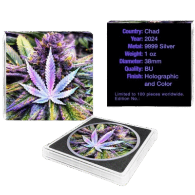 Articles: Nature's Legacy in Silver Capturing the Wild in Precious Metal | Cannabis | 003