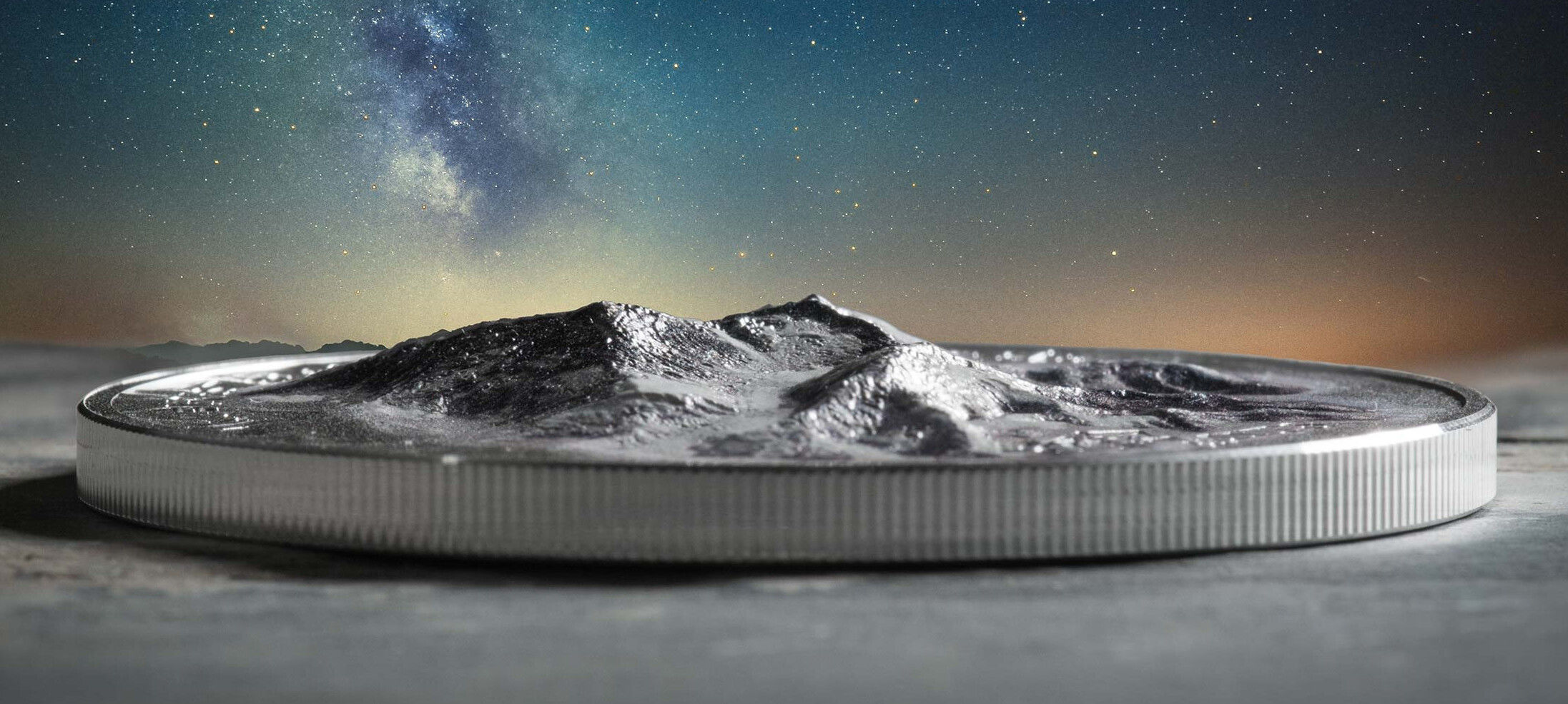 Articles: Nature's Legacy in Silver Capturing the Wild in Precious Metal | Mount Everest | 003
