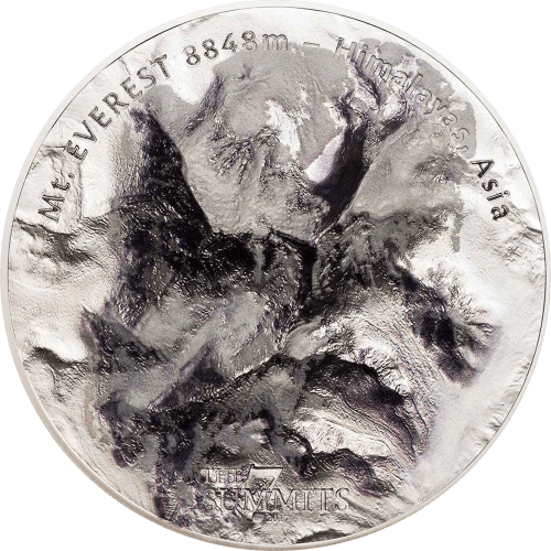 Articles: Nature's Legacy in Silver Capturing the Wild in Precious Metal | Mount Everest | 001