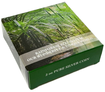 Articles: Nature's Legacy in Silver Capturing the Wild in Precious Metal | Rainforest Ecosystems | 003