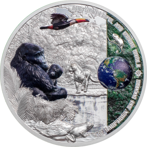 Articles: Nature's Legacy in Silver Capturing the Wild in Precious Metal | Rainforest Ecosystems | 001