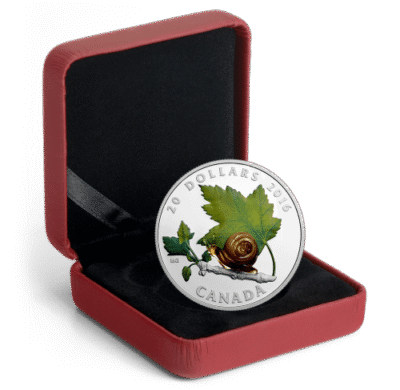 Articles: Nature's Legacy in Silver Capturing the Wild in Precious Metal | Snail | 003