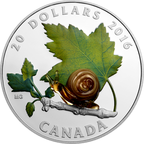 Articles: Nature's Legacy in Silver Capturing the Wild in Precious Metal | Snail | 002
