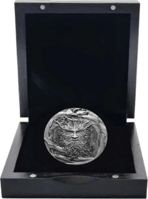 Articles: Nature's Legacy in Silver Capturing the Wild in Precious Metal | Spirit of the Forest | 003