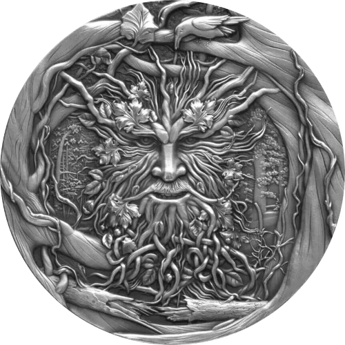 Articles: Nature's Legacy in Silver Capturing the Wild in Precious Metal | Spirit of the Forest | 001