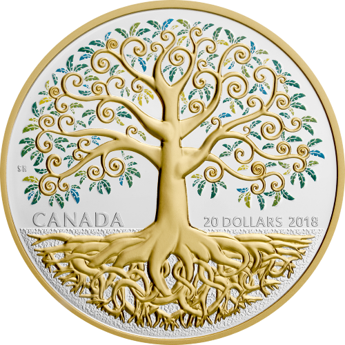 Articles: Nature's Legacy in Silver Capturing the Wild in Precious Metal | Tree of Life | 001