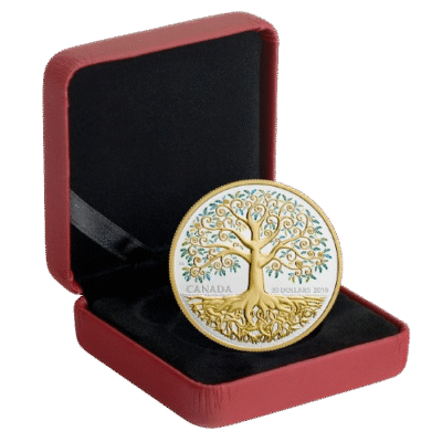 Articles: Nature's Legacy in Silver Capturing the Wild in Precious Metal | Tree of Life | 003