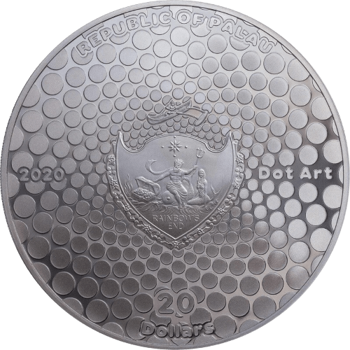 Articles: Nature's Legacy in Silver Capturing the Wild in Precious Metal | Tree of Life Dot Art Series | 002