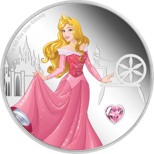 Articles: Shining Stories The Allure of Movie-Themed Silver Coins | Aurora Sleeping Beauty | 001