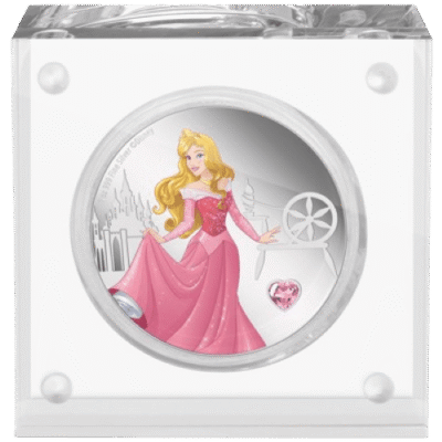 Articles: Shining Stories The Allure of Movie-Themed Silver Coins | Aurora Sleeping Beauty | 003