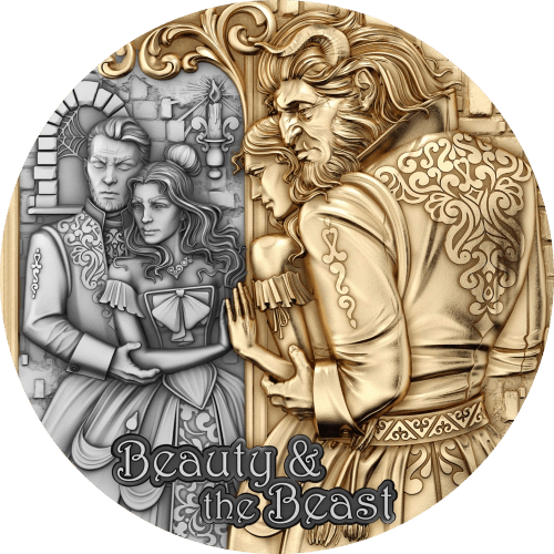 Articles: Shining Stories The Allure of Movie-Themed Silver Coins | Beauty and the Beast | 001