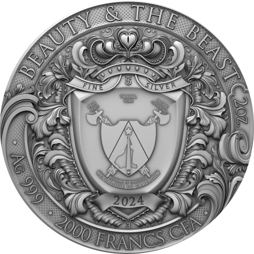 Articles: Shining Stories The Allure of Movie-Themed Silver Coins | Beauty and the Beast | 002