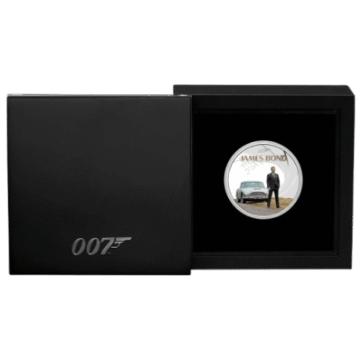 Articles: Shining Stories The Allure of Movie-Themed Silver Coins | Daniel Craig | 003